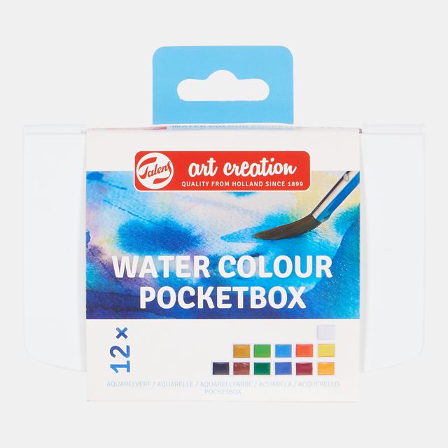 WATERCOLOUR POCKET BOX ART CREATION 12TEM ΣΕ ΚΑΣΕΤΙΝΑ