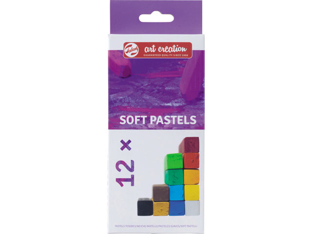 SOFT PASTEL ART CREATION (SET 12)