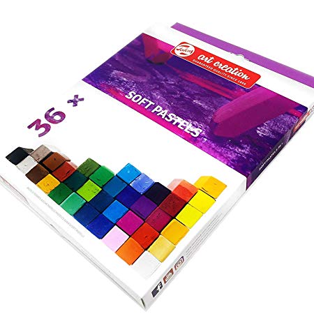 SOFT PASTEL ART CREATION (SET 36)