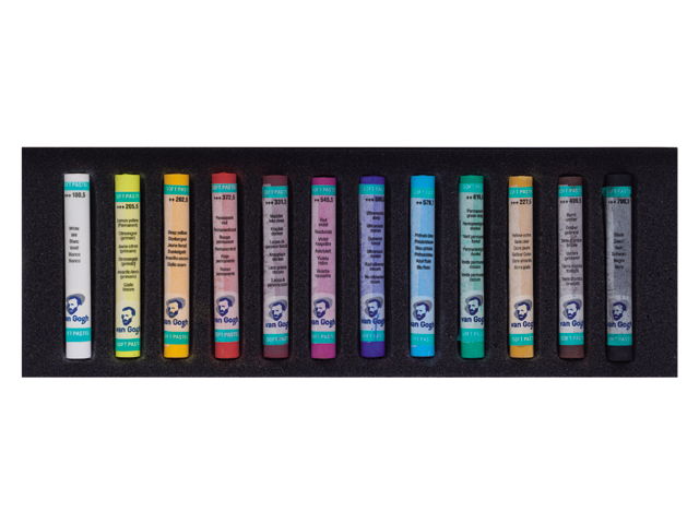 SOFT PASTEL 12TEM VAN GOGH