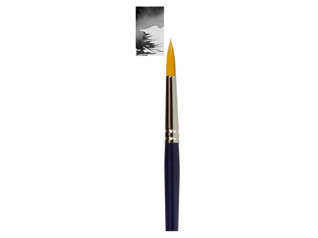 ΠΙΝΕΛΟ VAN GOGH ΝΕΡΟΥ 191 Νο 3/0 ΣΤΡΟΓΓΥΛΟ GOLDEN SYNTHETIC HAIR