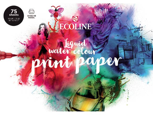 ΜΠΛΟΚ ECOLINE PRINT PAPER Α4 150GSM 75Φ ΕΚΤΥΠΩΣΙΜΟ