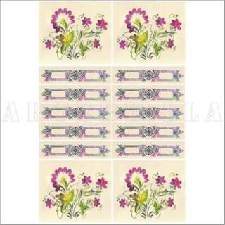 SOFT TRANSFER 23X34 915V ARTEBELLA