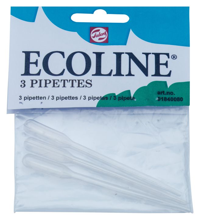 ΣΕΤ ΣΤΑΓΟΝΟΜΕΤΡΑ 3ΤΕΜ ECOLINE PIPETTES