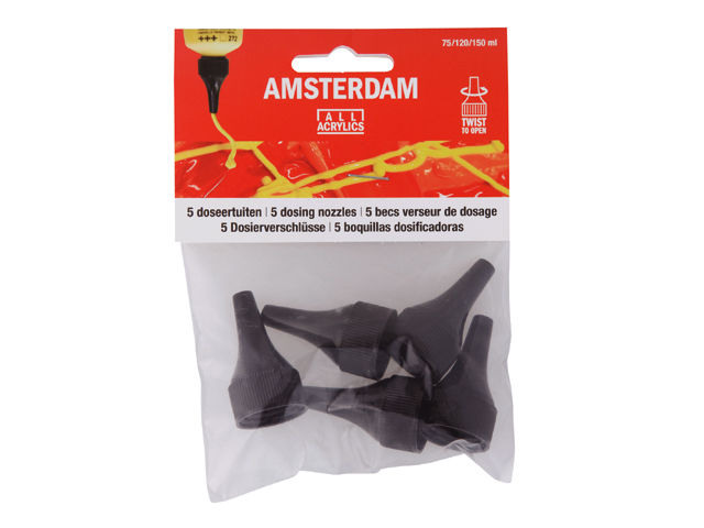 ΜΥΤΕΣ ΣΕΤ 5 Τεμ. ΓΙΑ AMSTERDAM ΑΚΡΥΛΙΚΟ ΤΩΝ 120ML