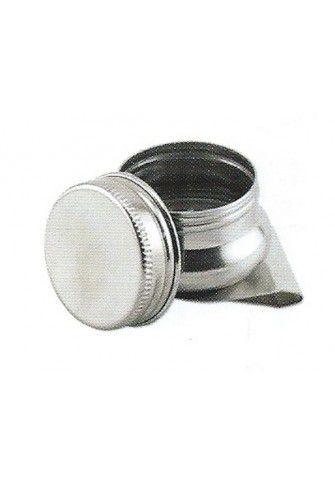 ΜΕΤΑΛΛΙΚΟ CUP 40MM ΜΕ ΠΙΑΣΤΡΑΚΙ ΓΙΑ ΠΑΛΛΕΤΑ SPAIN