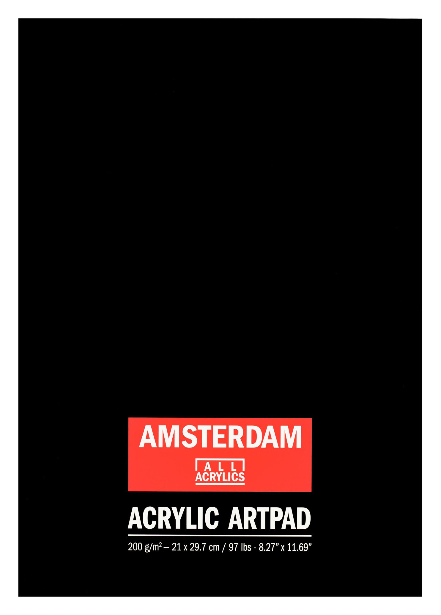 ΜΠΛΟΚ Α4 10Φ 200GSM AMSTERDAM ACRYLIC ART PAD