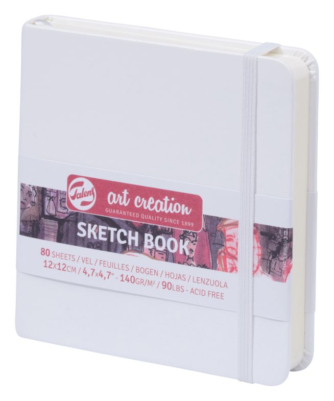 ΜΠΛΟΚ ΣΧΕΔΙΟΥ ΛΕΥΚΟ 12Χ12 140gr 80Φ SKETCH BOOK ART CREATION