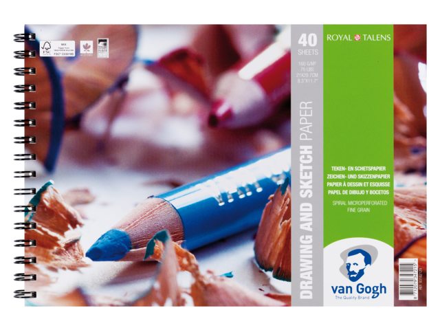 ΜΠΛΟΚ ΣΧΕΔΙΟΥ 21Χ29.7 40Φ 160GR SKETGH (ΣΥΣ-3TEM)