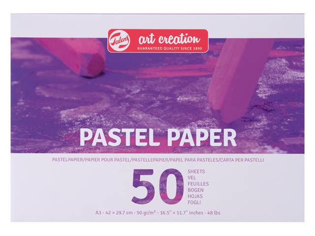 ΜΠΛΟΚ PAPER PASTEL A3 90gr 50φυλλα ART CREATION (ΣΥΣ-3ΤΕΜ)