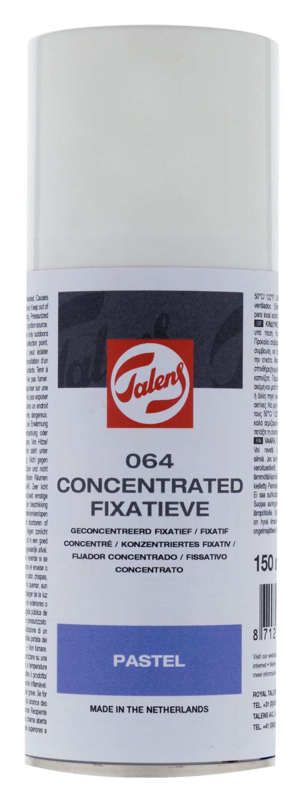 FIXATIVE CONCENTRATED SPRAY 150ML 064