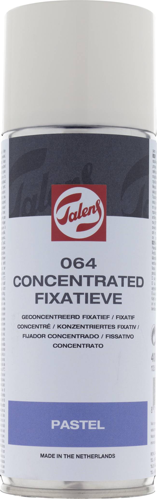 FIXATIVE CONCENTRATED SPRAY PASTEL 400ML 064
