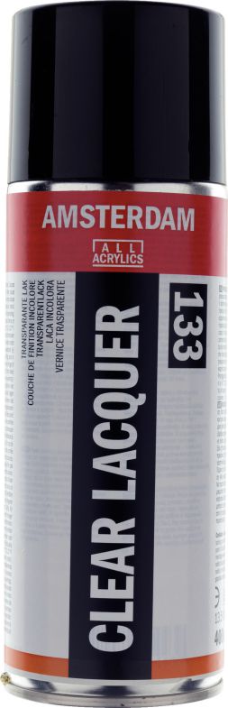 AMSTERDAM CLEAR LAQUER 133 ΣΕ ΣΠΡΕΪ 400ML