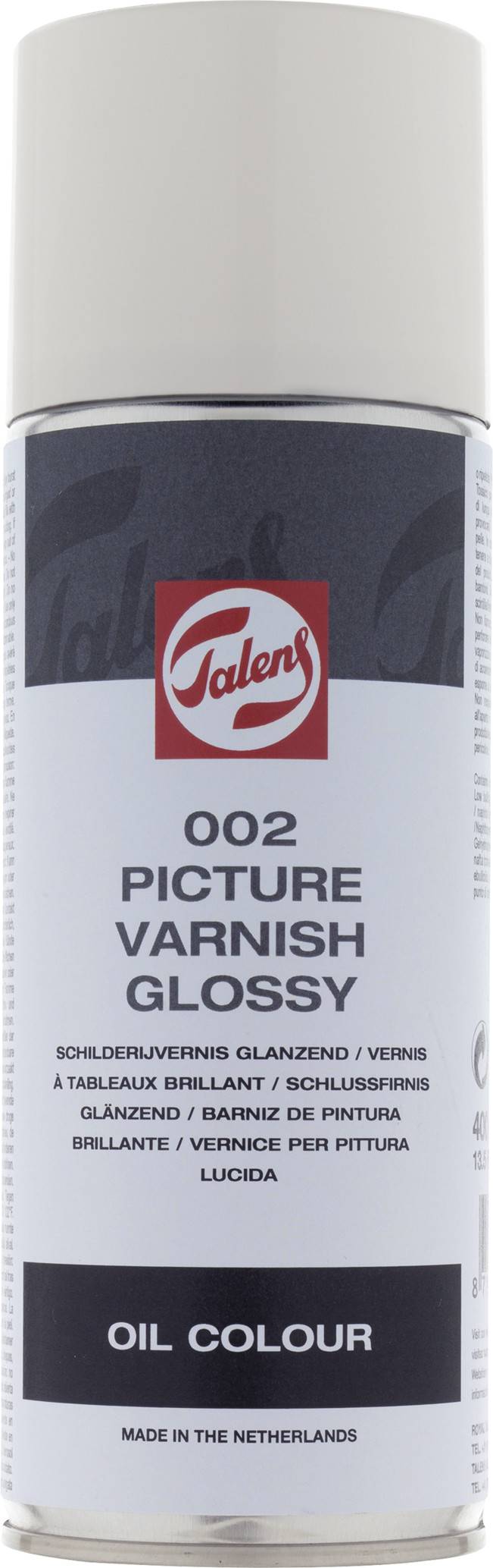 ΒΕΡΝΙΚΙ GLOSS 002 ΣΕ ΣΠΡΕΪ 400ML ΓΙΑ ΛΑΔΙΑ