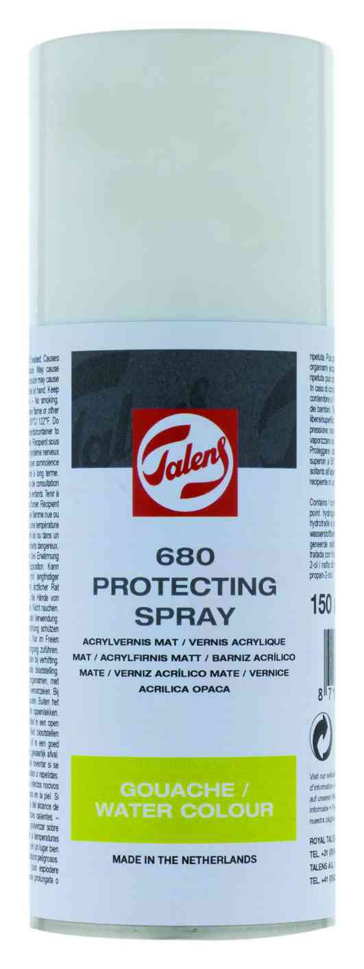 PROTECTING SPRAY 680 ROYAL TALENS 150ML ΓΙΑ ΤΕΜΠΕΡΕΣ & ΧΡΩΜΑΤΑ ΝΕΡΟΥ