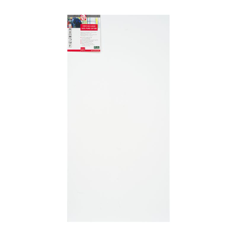 ΚΑΜΒΑΣ COTTON 3D 50X100 FSC TALENS