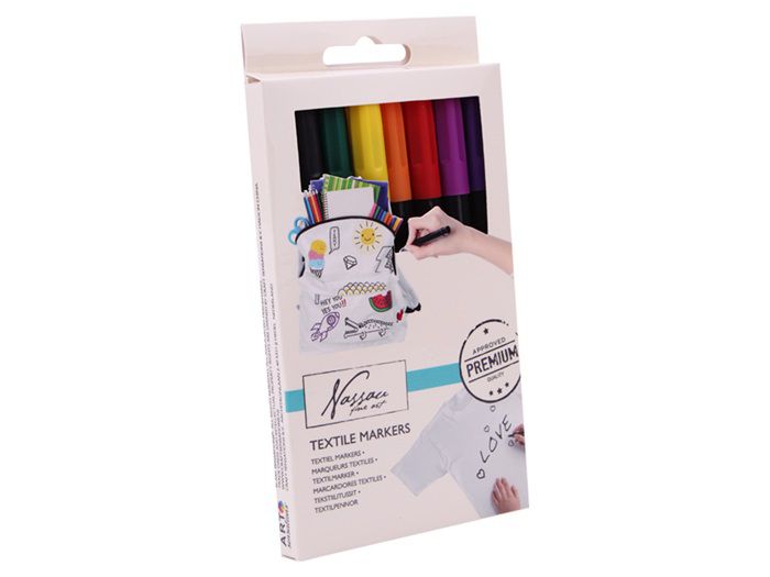 ΜΑΡΚΑΔΟΡΟΙ ΓΙΑ ΥΦΑΣΜΑ FABRIC MARKERS 8TEM