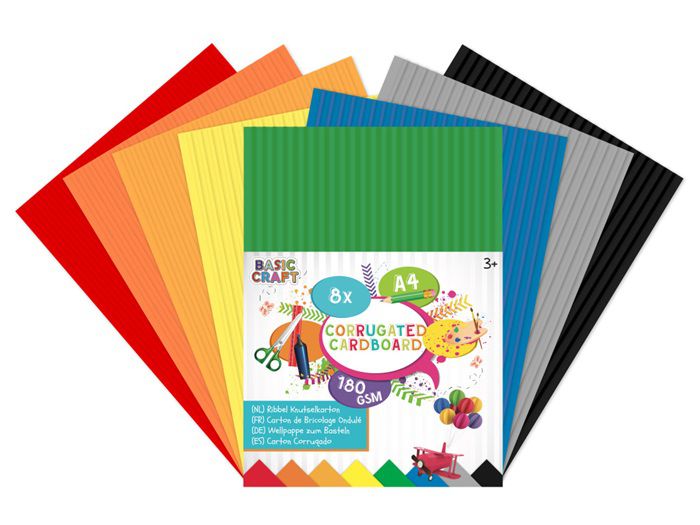 ΧΑΡΤΟΝΙ ΟΝΤΟΥΛΕ Α4 180GSM - 8 ΦΥΛΛΑ