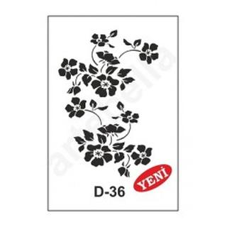ΣΤΕΝΣΙΛ 20Χ30 D-36 ARTEBELLA ΛΟΥΛΟΥΔΙΑ