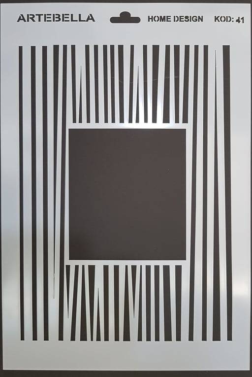 ΣΤΕΝΣΙΛ 35Χ50 HOME DESING STENCILS ARTEBELLA