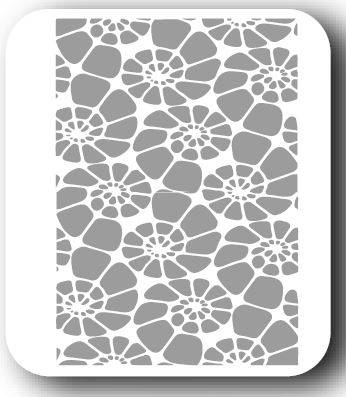 ΣΤΕΝΣΙΛ 35X50 HDS32 HOME DESIGN SERIES ARTEBELLA