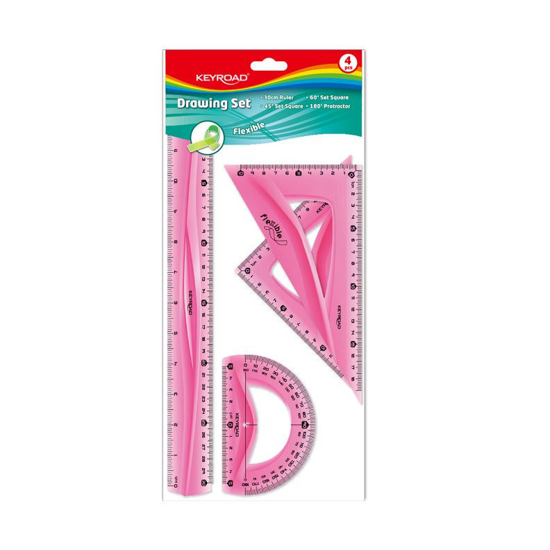 ΣΕΤ ΧΑΡΑΚΕΣ FLEXI 4ΤΕΜ 30CM KEYROAD