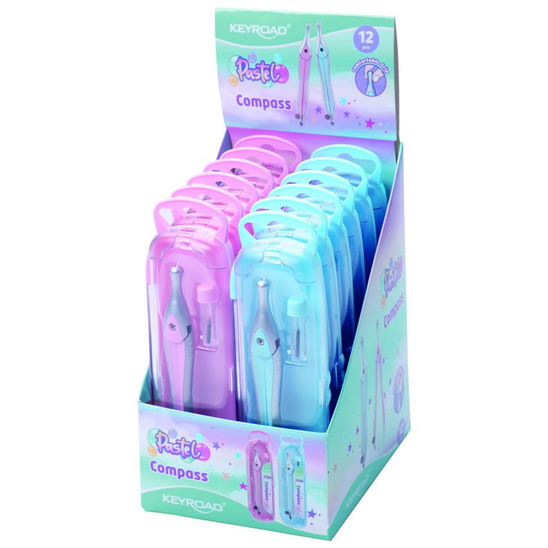 ΔΙΑΒΗΤΗΣ 2 ΧΡΩΜ. PASTEL KEYROAD - (ΣΥΣΚ-12 ΤΜΧ)