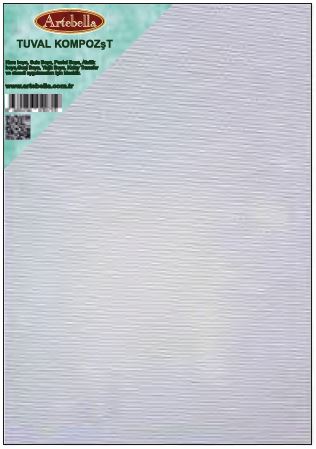 ΚΑΡΤΟΛΙΝΟ 20X30CM KTT20X30 ARTEBELLA