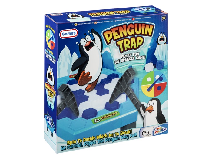 ΕΠΙΤΡΑΠΕΖΙΟ ΠΑΙΧΝΙΔΙ ΠΙΓΚΟΥΙΝΟΠΑΓΙΔΑ PENGUIN TRAP