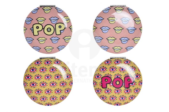ΚΑΘΡΕΠΤΑΚΙ ΜΕΤΑΛΙΚΟ POP 7Χ7Χ1,3 2 ΣΧΕΔΙΑ