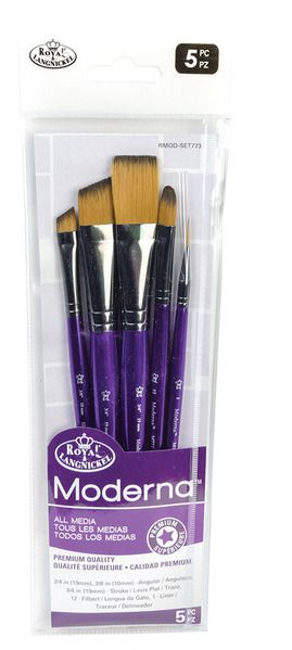 ΠΙΝΕΛΟ ΣΕΤ 5 ΤΕΜΑΧΙΩΝ MODERNA RMOD-SET773