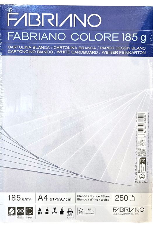 ΧΑΡΤΙ Α4 185gr ΛΕΥΚΟ 250Φύλλα SADIPAL