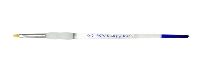 ΠΙΝΕΛΟ ΠΛΑΚΕ Νο 2 SOFT GRIP ΑΚΡΥΛΙΚΟ-ΛΑΔΙ-ΑΚΟΥΑΡΕΛΑ SG150-2