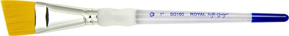 ΠΙΝΕΛΟ ΚΟΦΤΟ Νο1" SOFT GRIP ΑΚΡΥΛΙΚΟ-ΛΑΔΙ-ΑΚΟΥΑΡΕΛΑ SG160-1"