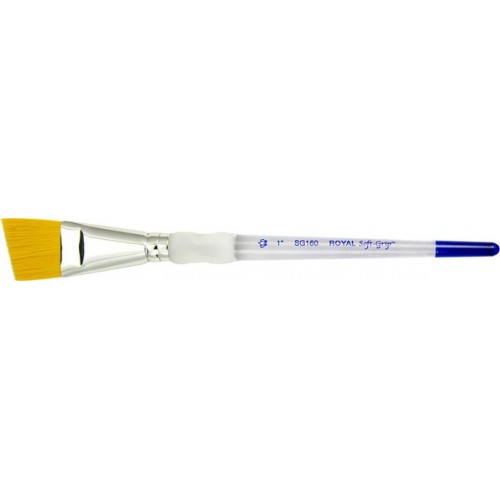 ΠΙΝΕΛΟ ΚΟΦΤΟ Νο1/8" SOFT GRIP ΑΚΡΥΛΙΚΟ-ΛΑΔΙ-ΑΚΟΥΑΡΕΛΑ SG160-1/8"
