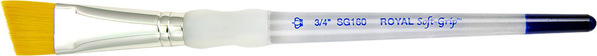 ΠΙΝΕΛΟ ΚΟΦΤΟ Νο3/4" SOFTGRIP ΑΚΡΥΛΙΚΟ-ΛΑΔΙ-ΑΚΟΥΑΡΕΛΑ SG160-3/4"