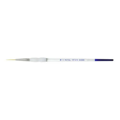 ΠΙΝΕΛΟ Νο 0 SOFTGRIP ΑΚΡΥΛΙΚΟ-ΛΑΔΙ-ΑΚΟΥΑΡΕΛΑ SG585-0
