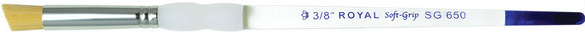 ΠΙΝΕΛΟ Νο 3/8" SOFTGRIP ΑΚΡΥΛΙΚΟ-ΛΑΔΙ-ΑΚΟΥΑΡΕΛΑ SG650-3/8"