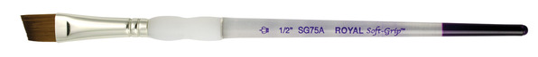 ΠΙΝΕΛΟ ΚΟΦΤΟ Νο 1/2" SOFTGRIP ΑΚΡΥΛΙΚΟ-ΛΑΔΙ-ΑΚΟΥΑΡΕΛΑ SG75A-1/2"