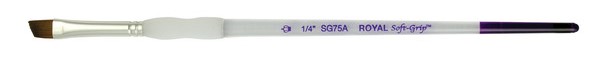 ΠΙΝΕΛΟ ΚΟΦΤΟ Νο 1/4" SOFTGRIP ΑΚΡΥΛΙΚΟ-ΛΑΔΙ-ΑΚΟΥΑΡΕΛΑ SG75A-1/4"