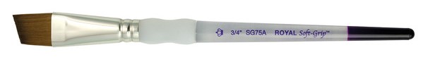 ΠΙΝΕΛΟ ΚΟΦΤΟ Νο 3/4" SOFTGRIP ΑΚΡΥΛΙΚΟ-ΛΑΔΙ-ΑΚΟΥΑΡΕΛΑ SG75A-3/4"