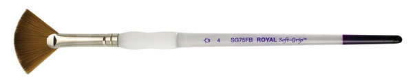 ΠΙΝΕΛΟ ΒΕΝΤΑΛΙΑ Νο 4 SOFTGRIP ΑΚΡΥΛΙΚΟ-ΛΑΔΙ-ΑΚΟΥΑΡΕΛΑ SG75FB-4