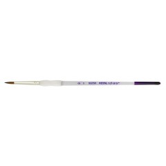 ΠΙΝΕΛΟ ΣΤΡΟΓΓΥΛΟ Νο 3 SOFTGRIP ΑΚΡΥΛΙΚΟ-ΛΑΔΙ-ΑΚΟΥΑΡΕΛΑ SG75R-3