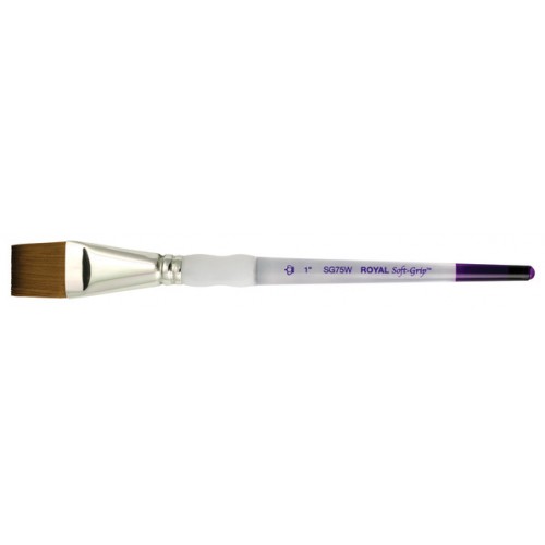 ΠΙΝΕΛΟ ΠΛΑΚΕ Νο 3/4" SOFTGRIP ΑΚΡΥΛΙΚΟ-ΛΑΔΙ-ΑΚΟΥΑΡΕΛΑ SG75W-3/4"