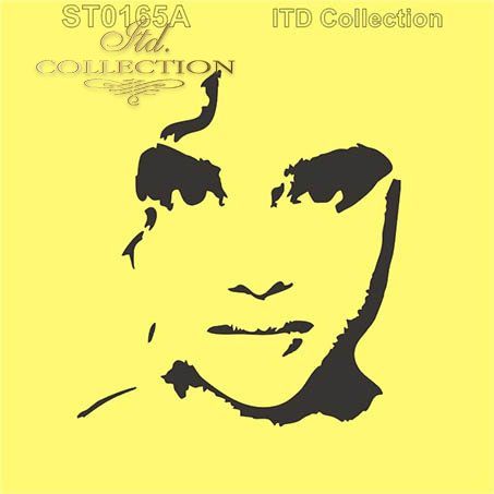 ΣΤΕΝΣΙΛ 16Χ16 ST0165A