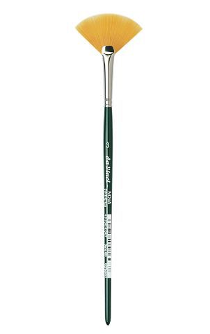 ΠΙΝΕΛΟ ΓΙΑ WATER COLOUR ΒΕΝΤΑΛΙΑ 400 NOVA FAN BLENDER DA VINCI n3 (ΣΥΣ-6ΤΕΜ)