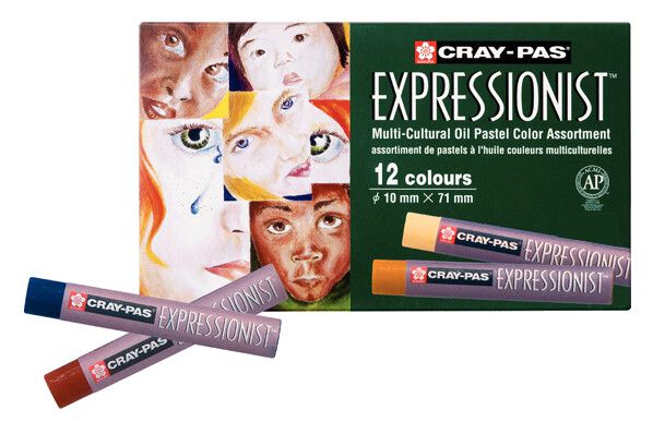 ΛΑΔΟΠΑΣΤΕΛ CRAY-PAS EXPRES.SET MULTI-CULTURAL 12 ΧΡΩΜΑΤΑ SAKURA