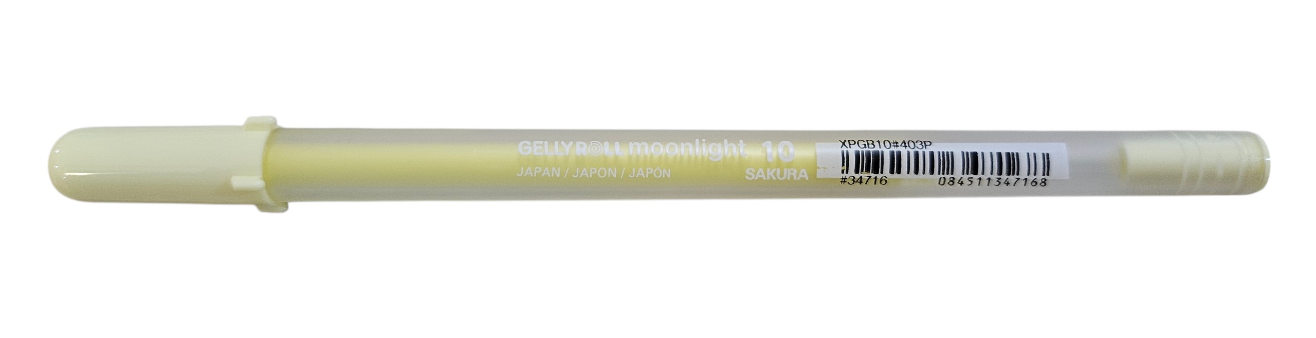 GELLY ROLL MOONLIGHT 10 PST YELLOW (ΣΥΣΚ-12ΤΕΜ)