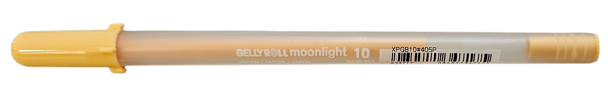 GELLY ROLL MOONLIGHT 10 PST ORANGE (ΣΥΣΚ-12ΤΕΜ)