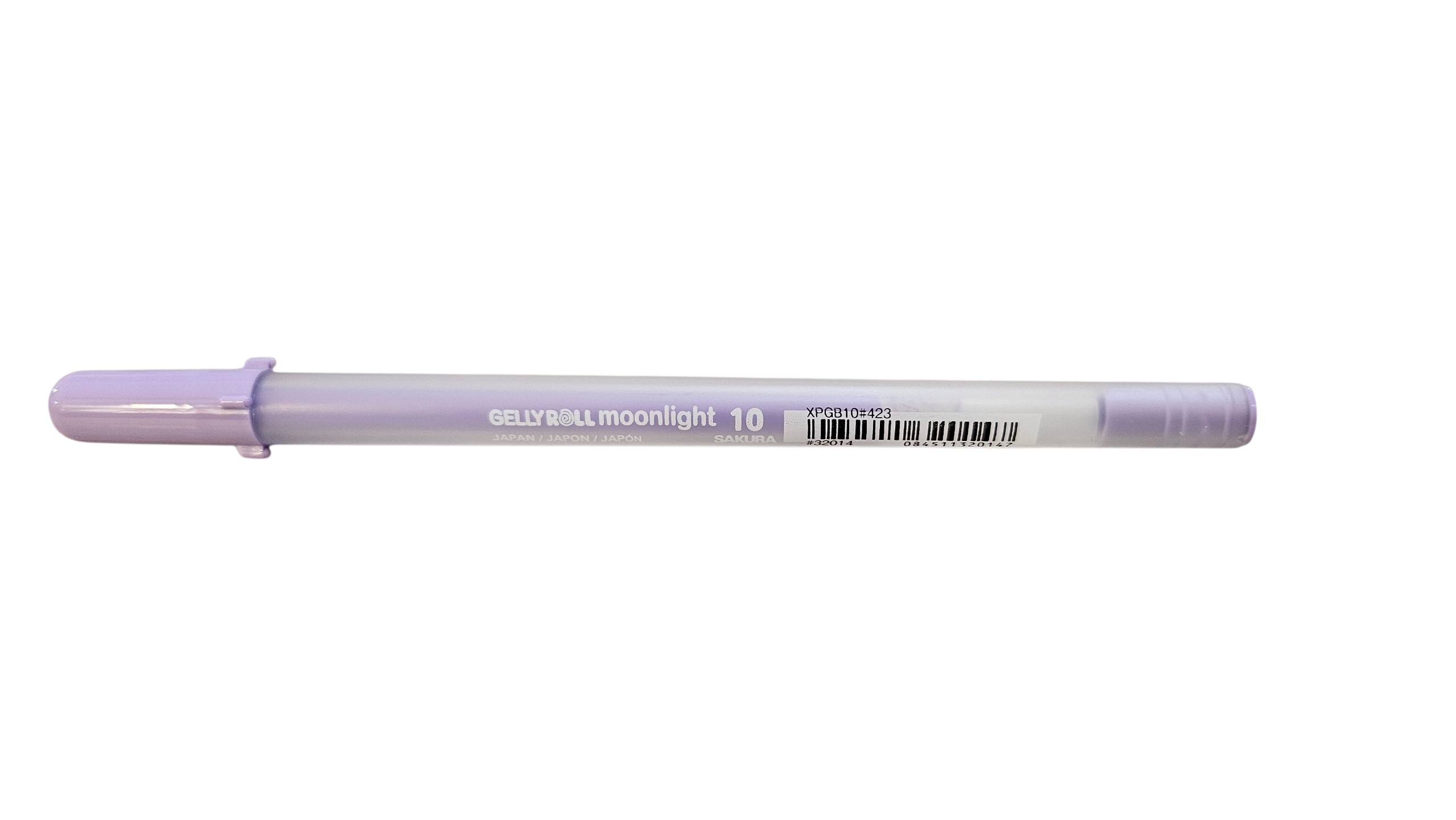 GELLY ROLL MOONLIGHT 10 LAVENDER (ΣΥΣΚ-12ΤΕΜ)